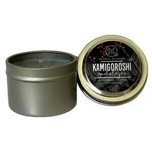 OwlCrate Shadow of the Fox Kamigoroshi Candle - October 2021 "Wield Your Blade"